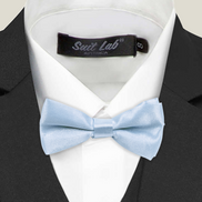 Boys' Bow Tie - Baby Blue