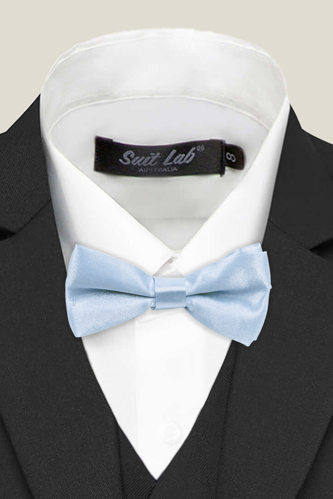 Boys' Bow Tie - Baby Blue