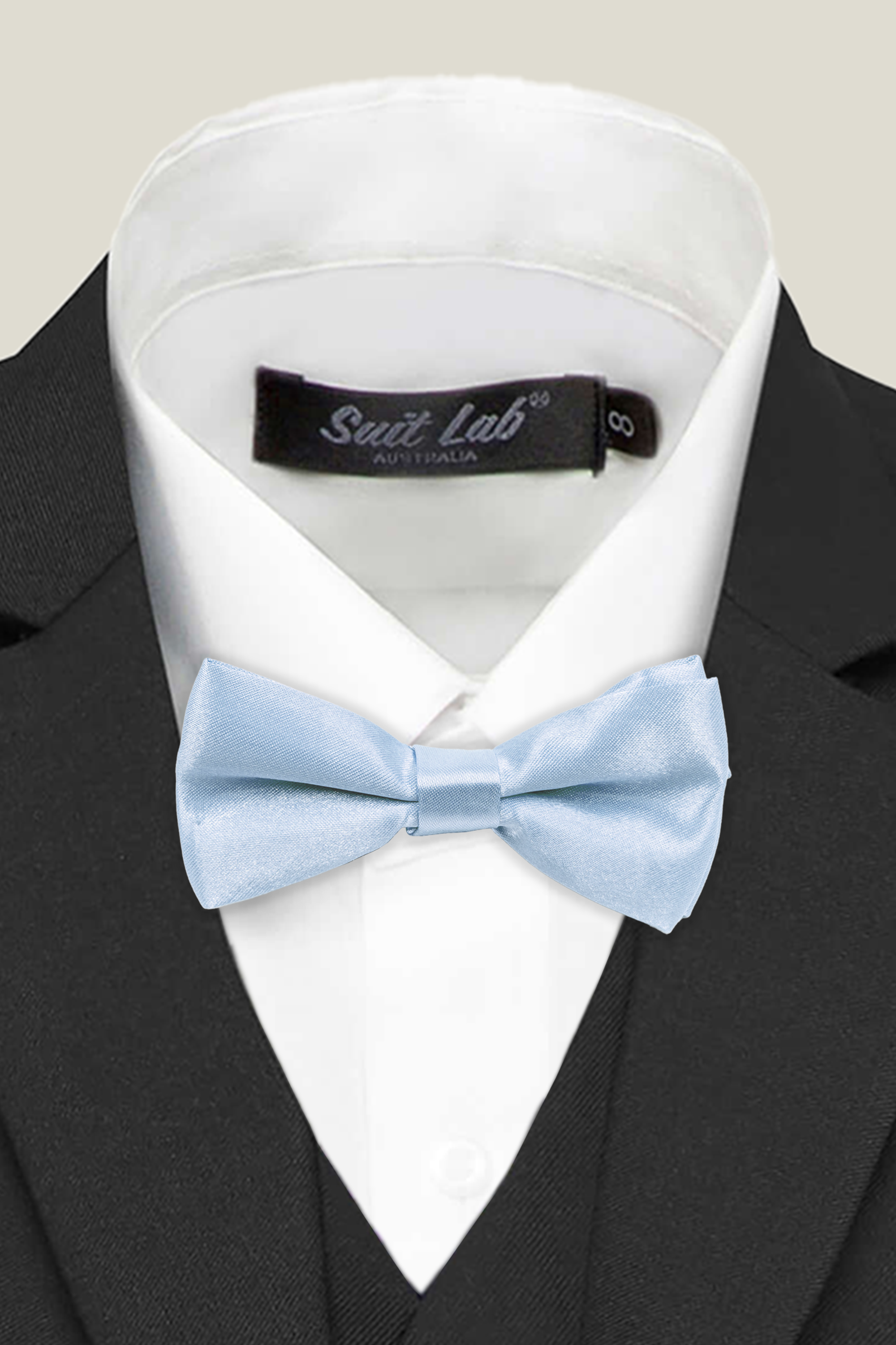 Boys Bow Tie - Baby Blue