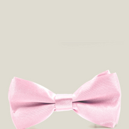 Boys' Bow Tie - Baby Pink