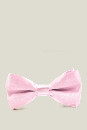Boys Bow Tie - Baby Pink