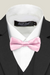 Boys Bow Tie - Baby Pink