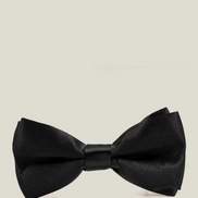 Boys' Bow Tie - Black