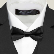 Boys' Bow Tie - Black
