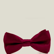 Boys' Bow Tie - Burgundy