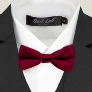 Boys' Bow Tie - Burgundy