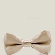 Boys' Bow Tie - Champagne