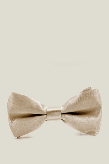 Boys' Bow Tie - Champagne