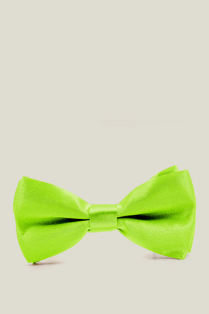 Boys Bow Tie - Chaos Green