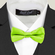 Boys' Bow Tie - Chaos Green