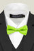 Boys Bow Tie - Chaos Green