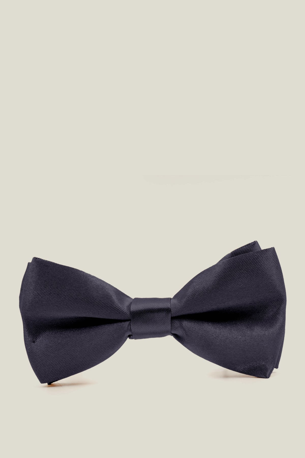 Boys Bow Tie - Charcoal Grey