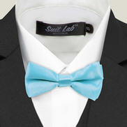 Boys' Bow Tie - Teal Blue