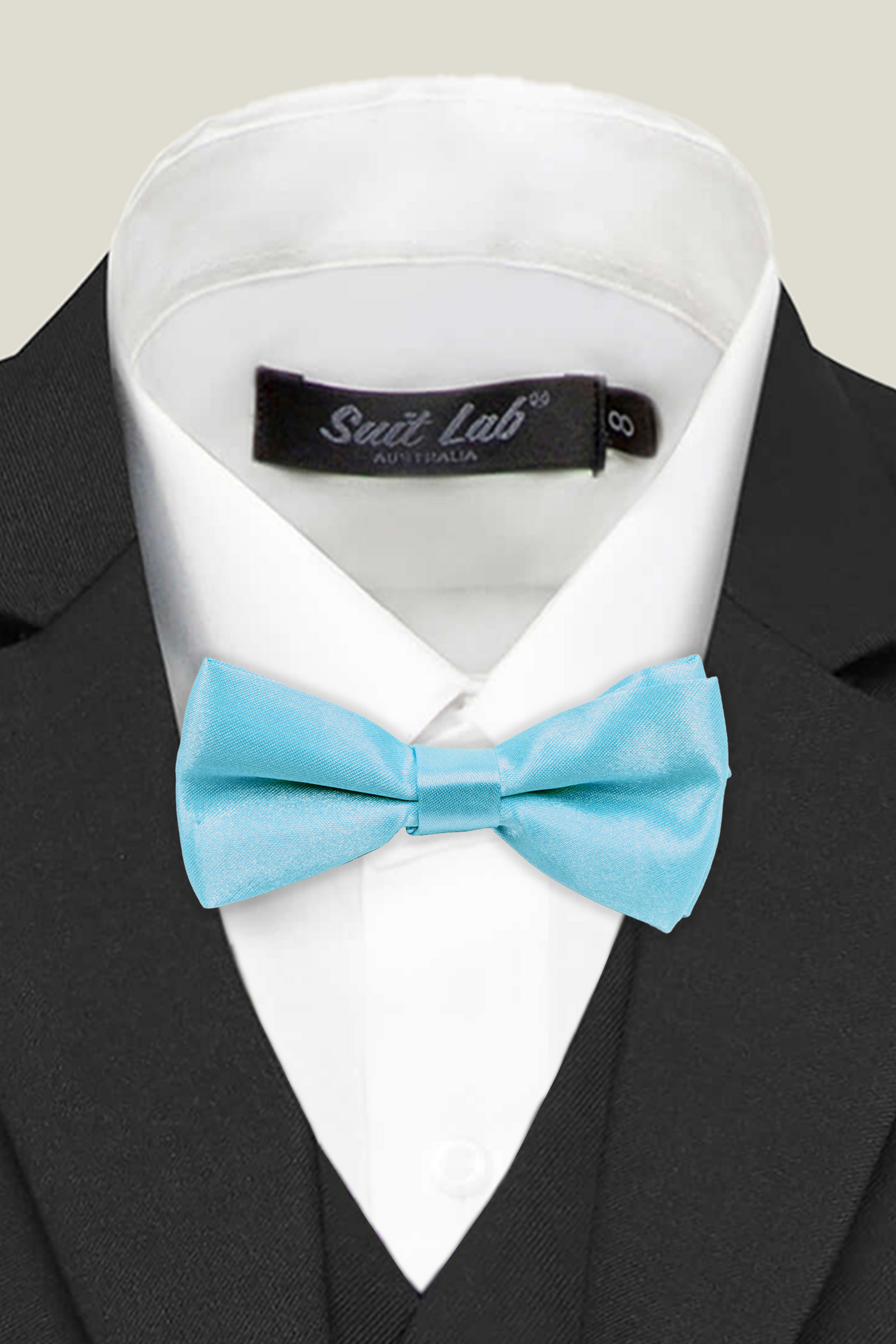 Boys Bow Tie - Teal Blue