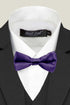 Boys' Bow Tie - Eggplant Purple