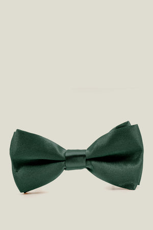 Boys Bow Tie - Emerald Green