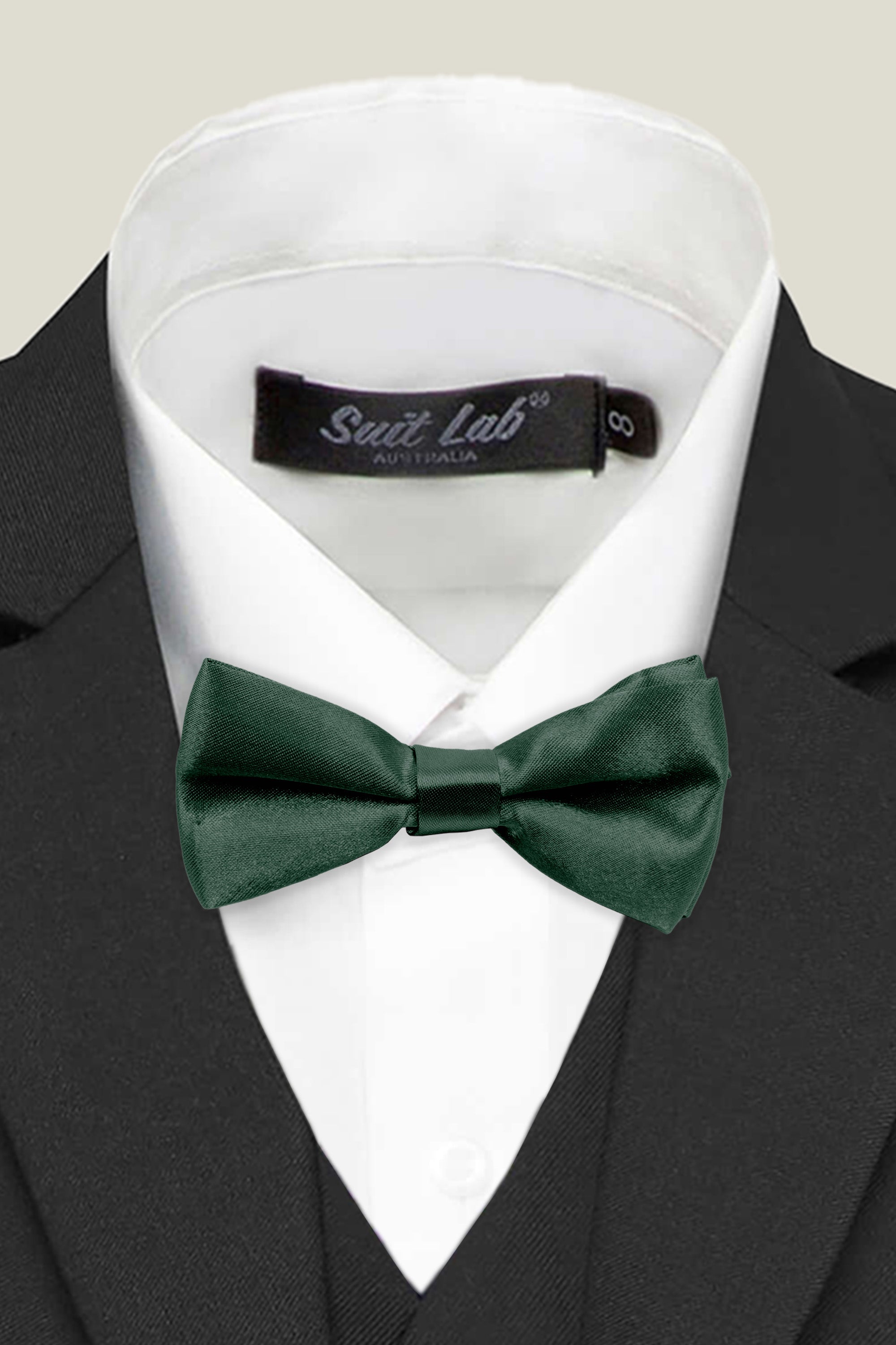 Boys' Bow Tie - Emerald Green