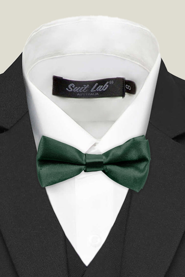 Boys' Bow Tie - Emerald Green