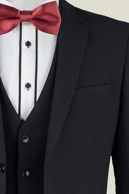 Men's Jet Black Suit