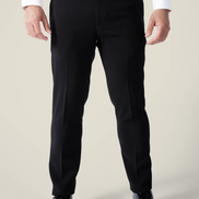 Men's Jet Black Suit