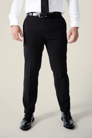 Mens Black Suit