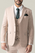 Men's Tan Suit Jacket