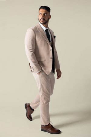 Mens Tan Suit