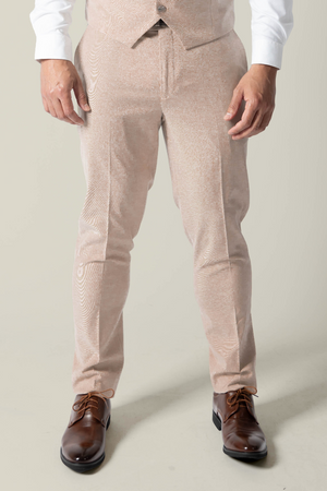 Men's Tan Trousers