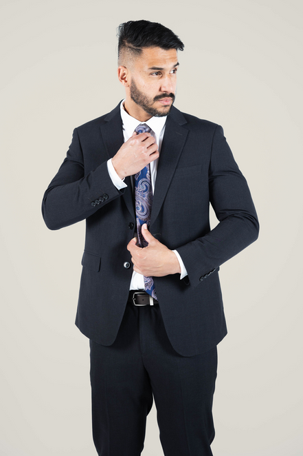 Men's Graphite Grey Suit