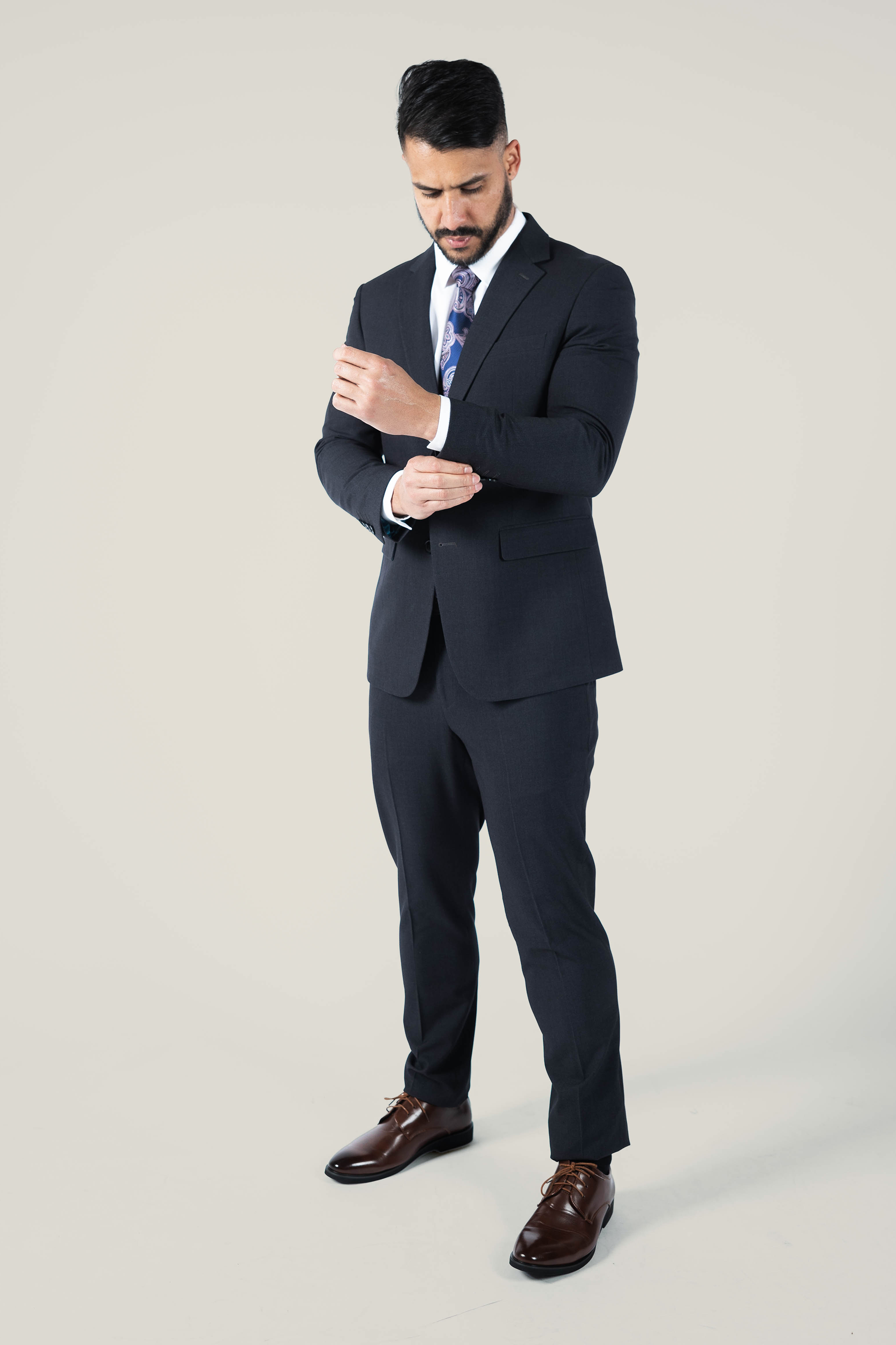 Men's Graphite Grey Suit