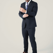 Men's Graphite Grey Suit Jacket