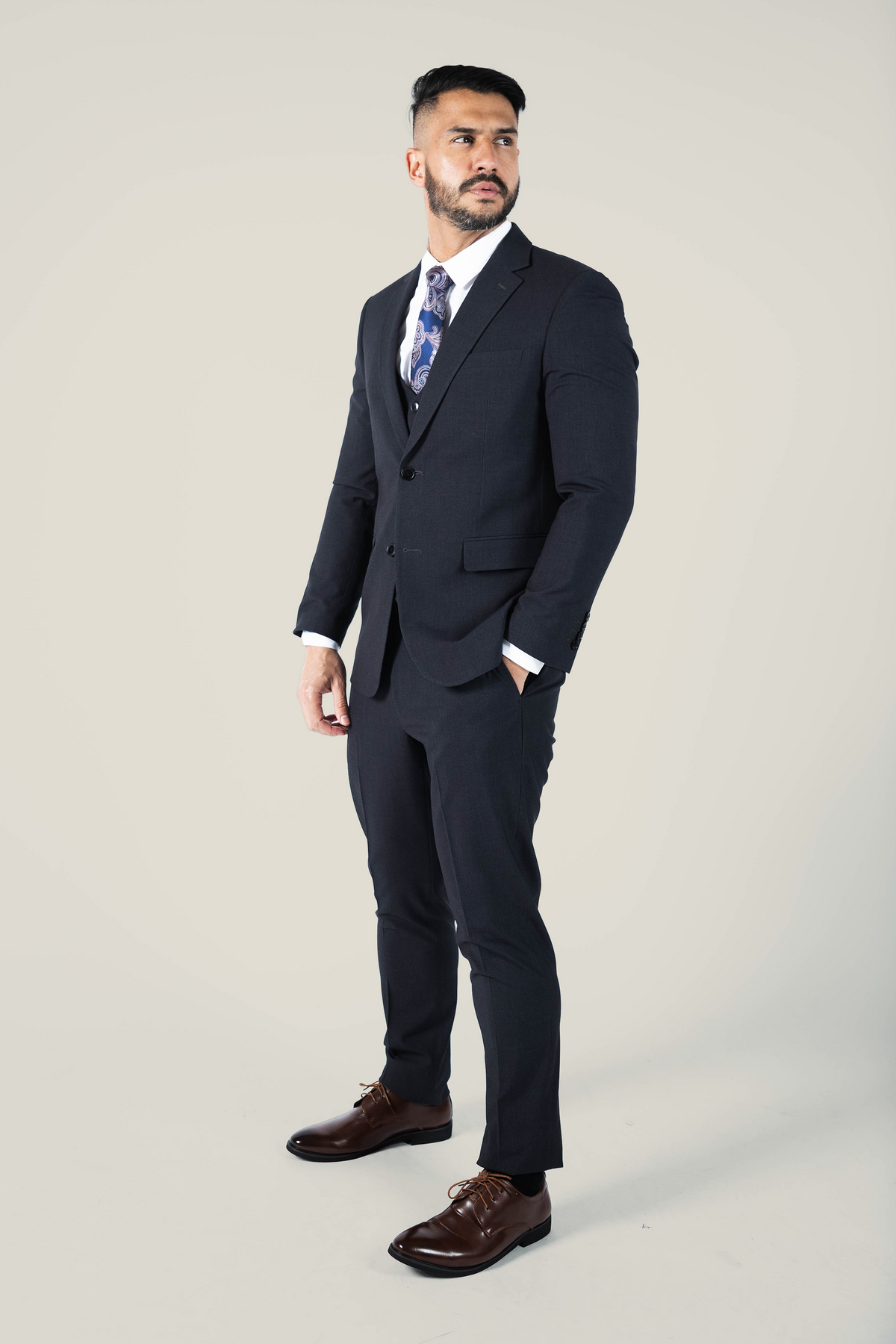 Men's Graphite Grey Suit
