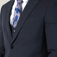 Men's Graphite Grey Suit Jacket