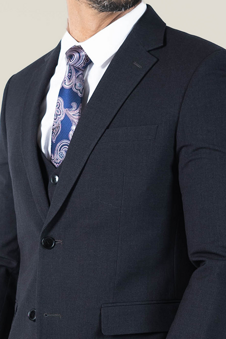 Men's Graphite Grey Suit Jacket