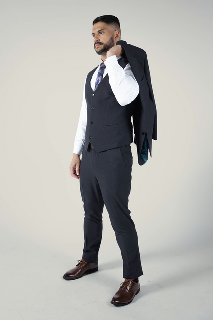 Men's Graphite Grey Vest