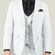 Men's Cloud Grey Suit Jacket