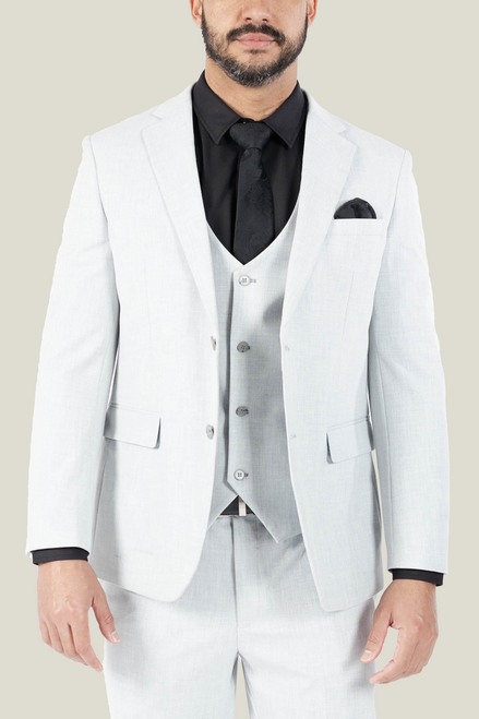Men's Cloud Grey Suit Jacket