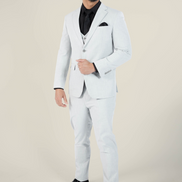 Men's Cloud Grey Suit