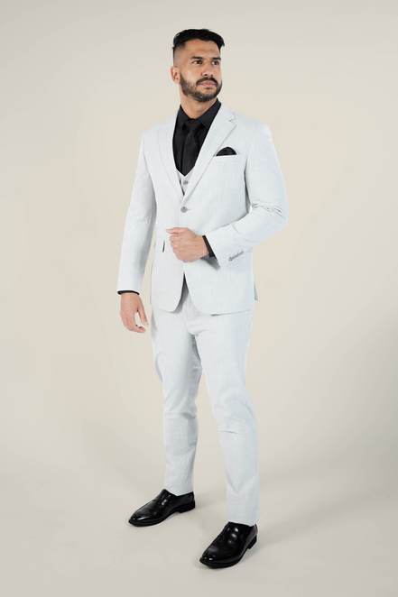Men's Cloud Grey Suit