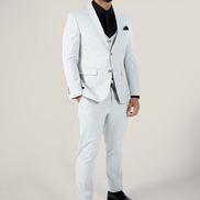 Men's Cloud Grey Suit