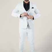 Men's Cloud Grey Suit
