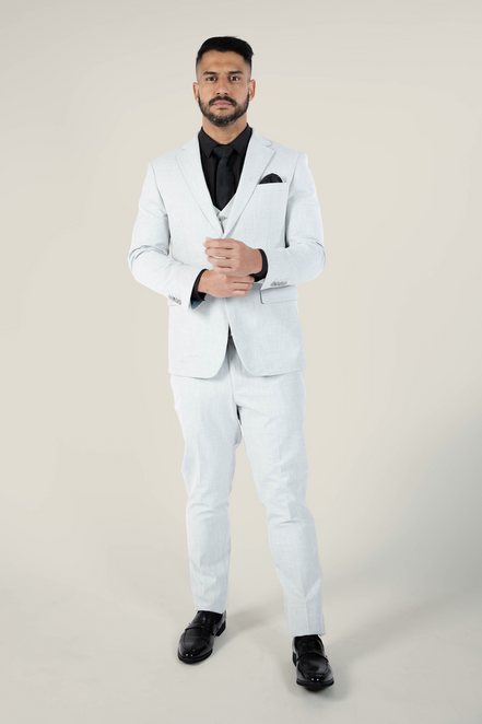 Men's Cloud Grey Suit