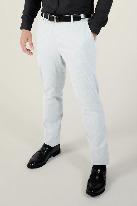 Men's Cloud Grey Trousers