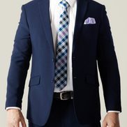 Men's Midnight Dark Navy Suit Jacket