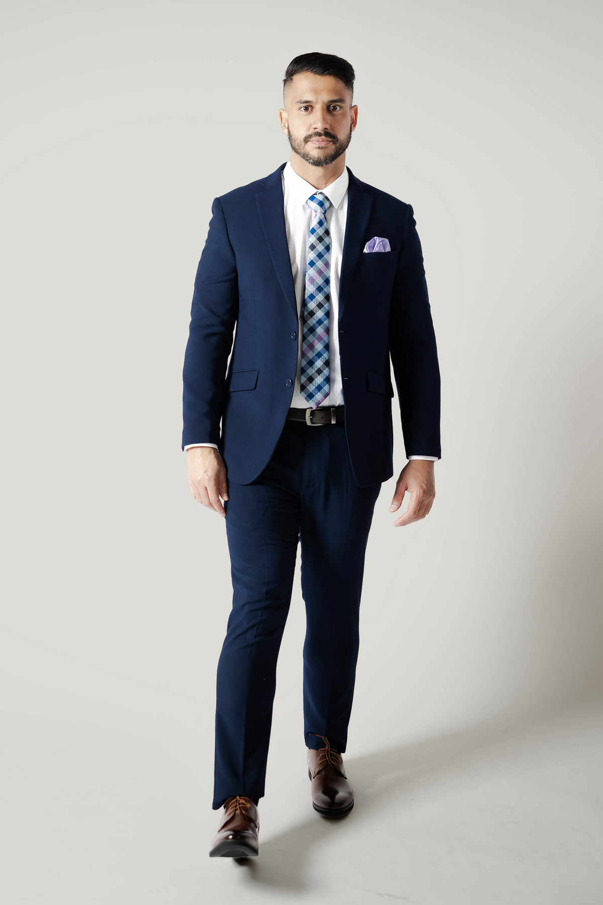 Men's Midnight Dark Navy Suit