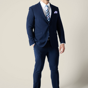 Men's Midnight Dark Navy Suit Jacket