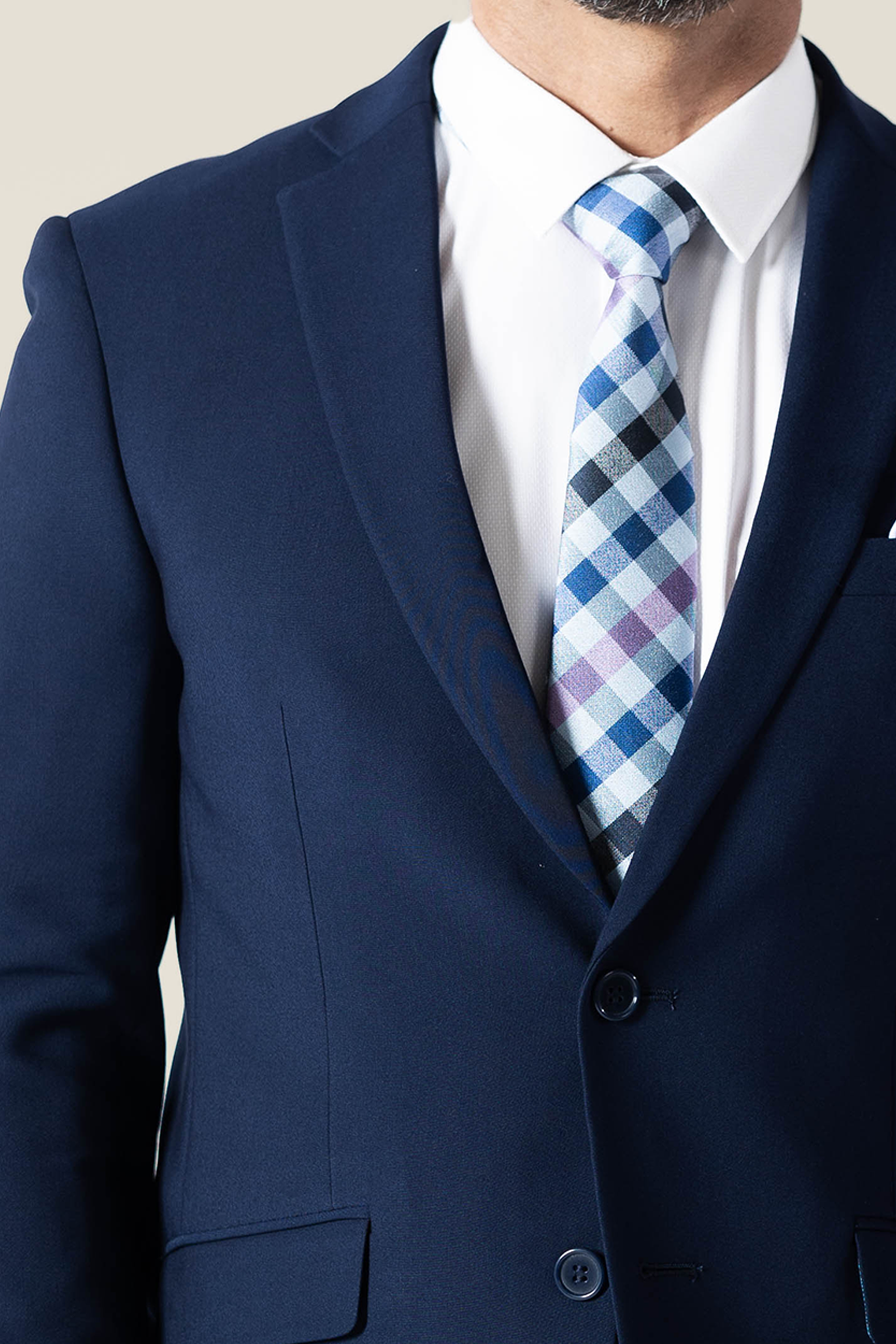 Men's Midnight Dark Navy Suit Jacket