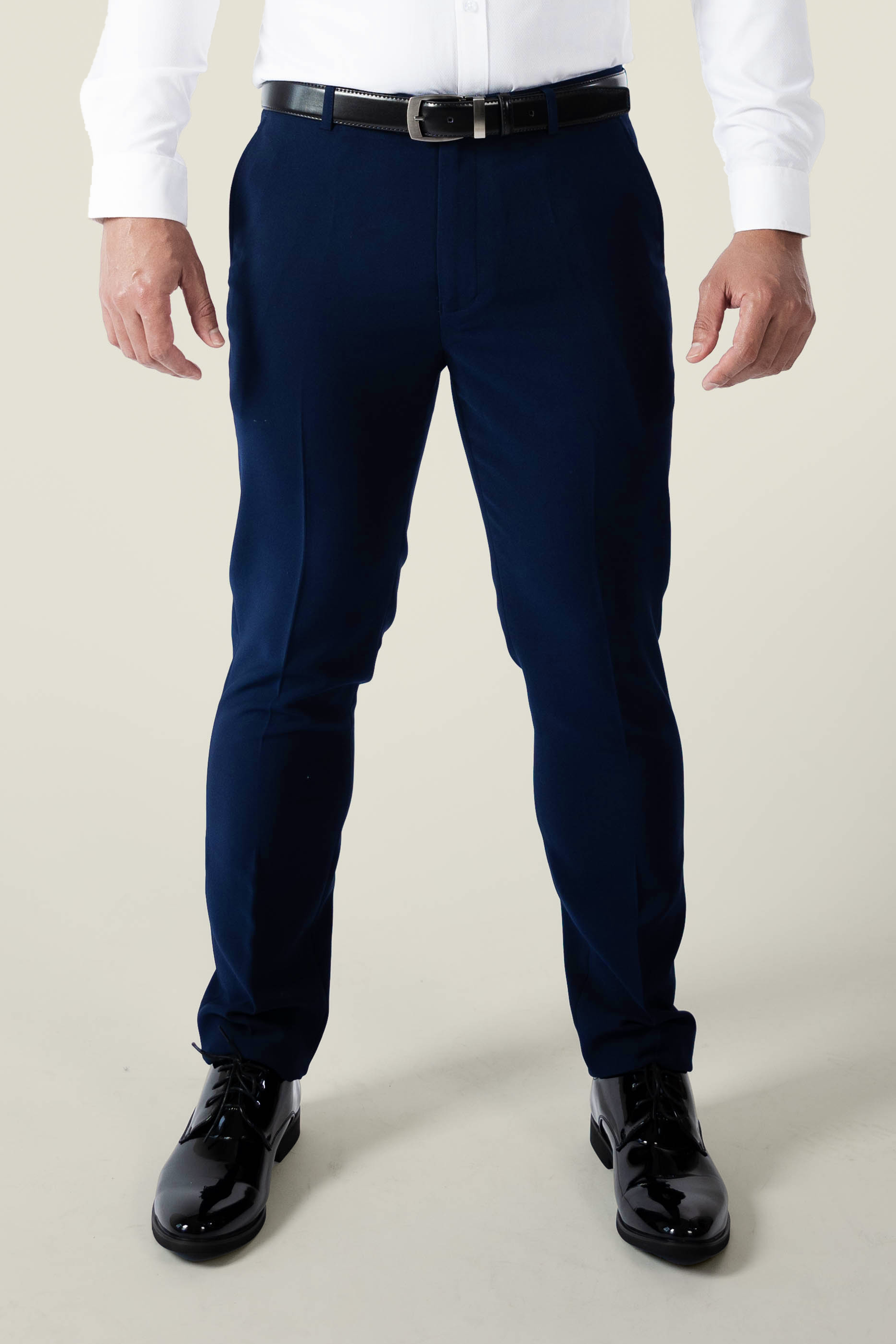 Men's Dark Horse Navy Trousers