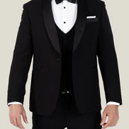 Men's Noir Black Tuxedo Jacket