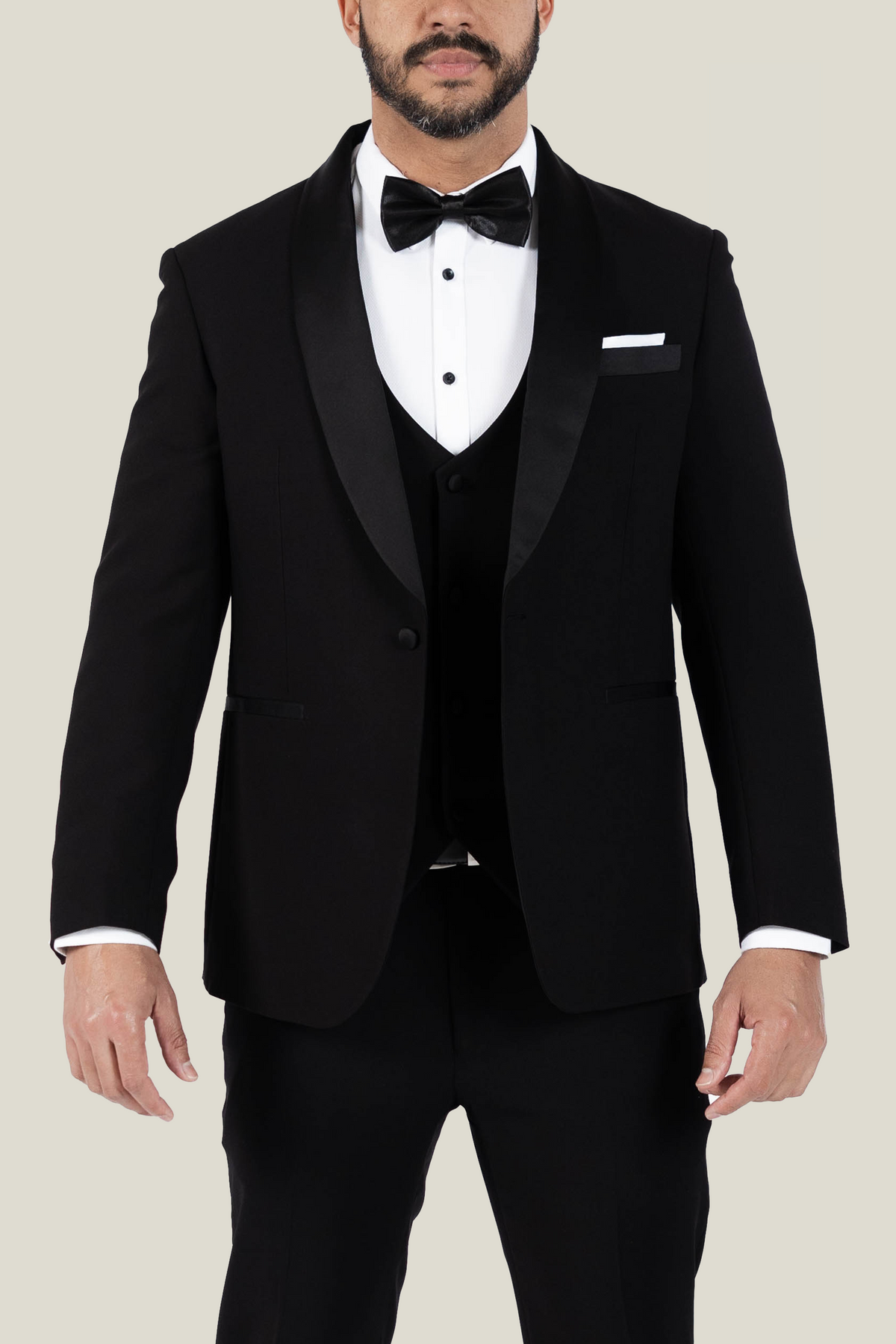 Daniel Men's Black Tuxedo